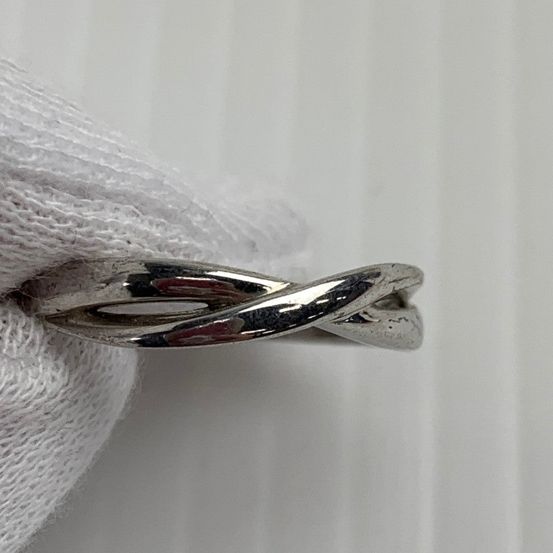 【中古品】【レディース】 4℃ ヨンドシー リング アクセサリー 指輪 SILVER925 DISNEY ディズニー 本体のみ ※使用感あり 192-261013-io-17-fuzh サイズ：15 カラー：シルバー925 万代Net店