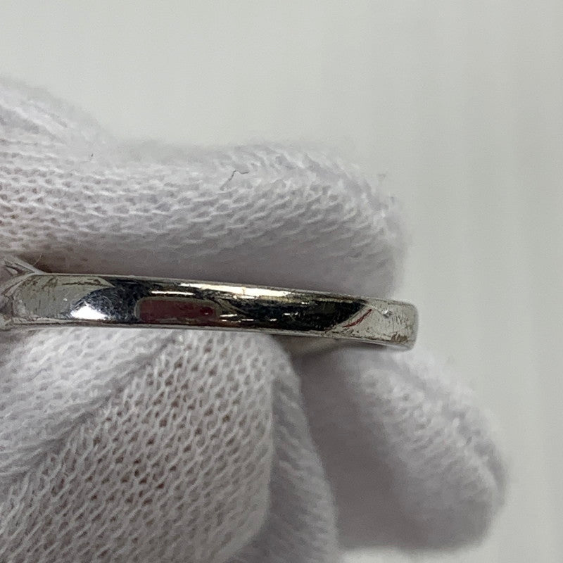 【中古品】【レディース】 4℃ ヨンドシー リング アクセサリー 指輪 SILVER925 DISNEY ディズニー 本体のみ ※使用感あり 192-261013-io-17-fuzh サイズ：15 カラー：シルバー925 万代Net店