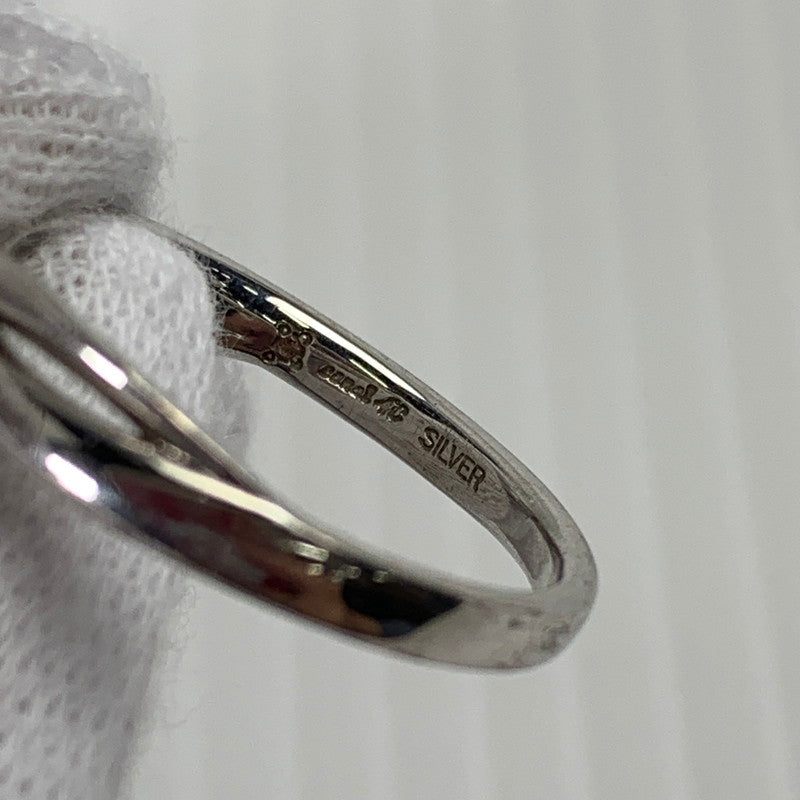 【中古品】【レディース】 4℃ ヨンドシー リング アクセサリー 指輪 SILVER925 DISNEY ディズニー 本体のみ ※使用感あり 192-261013-io-17-fuzh サイズ：15 カラー：シルバー925 万代Net店