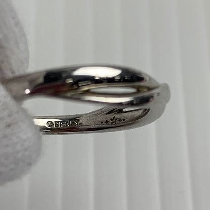 【中古品】【レディース】 4℃ ヨンドシー リング アクセサリー 指輪 SILVER925 DISNEY ディズニー 本体のみ ※使用感あり 192-261013-io-17-fuzh サイズ：15 カラー：シルバー925 万代Net店