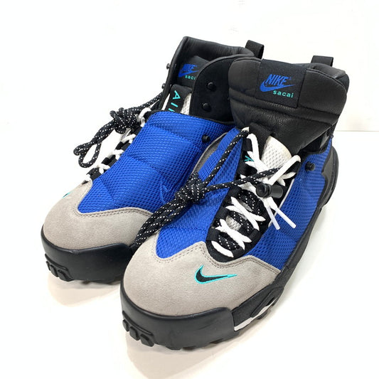 【中古美品】【メンズ】 NIKE ナイキ SACAI FN0563-400 MAGUMASCAPE マグマスケープ スニーカー 160-250330-gm-36-fuz サイズ：27cm カラー：ブルー 万代Net店