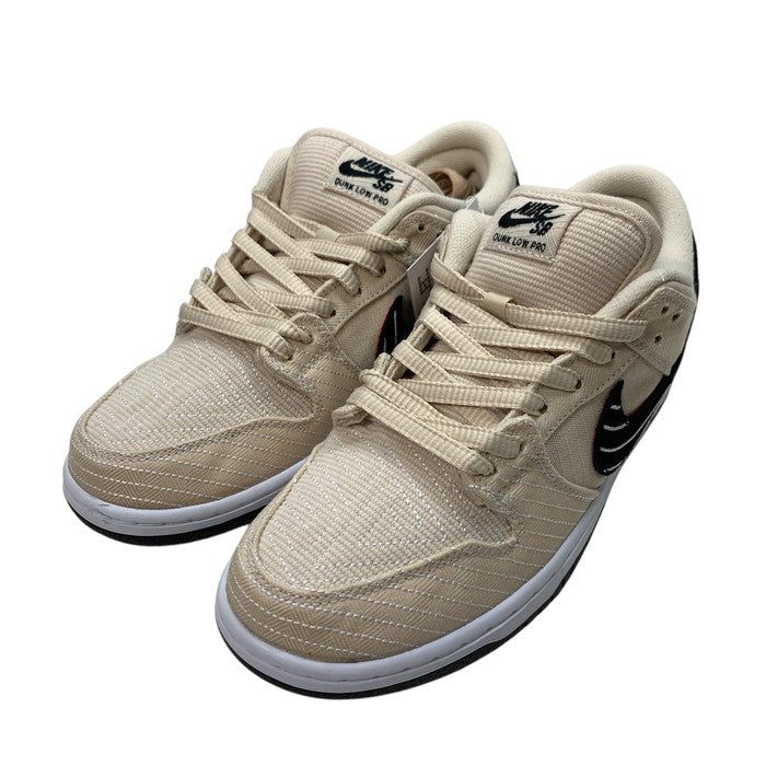 【中古美品】【メンズ】 NIKE SB ナイキエスビー FD2627-200 ALBINO & PRETO DUNK LOW PRO QS ダンク ロー スニーカー 160-250330-gm-33-fuz サイズ：27.5cm カラー：ベージュ 万代Net店