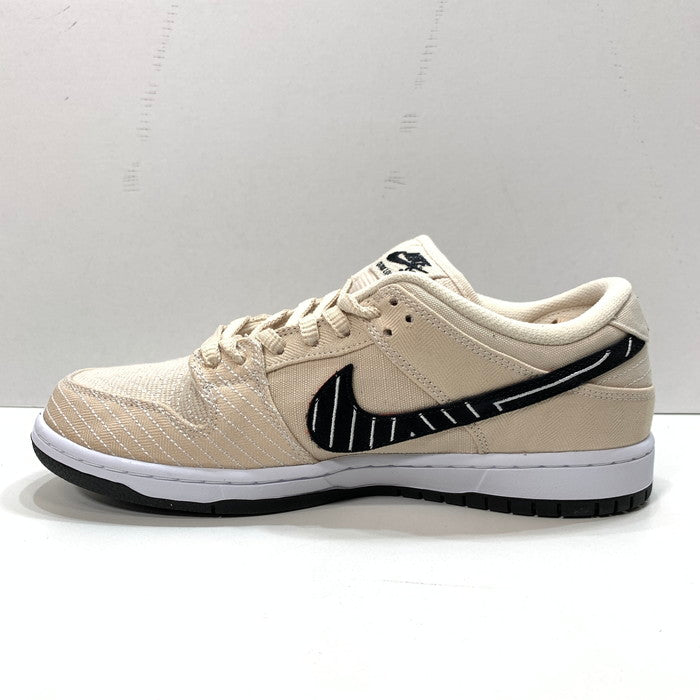 【中古美品】【メンズ】 NIKE SB ナイキエスビー FD2627-200 ALBINO & PRETO DUNK LOW PRO QS ダンク ロー スニーカー 160-250330-gm-33-fuz サイズ：27.5cm カラー：ベージュ 万代Net店