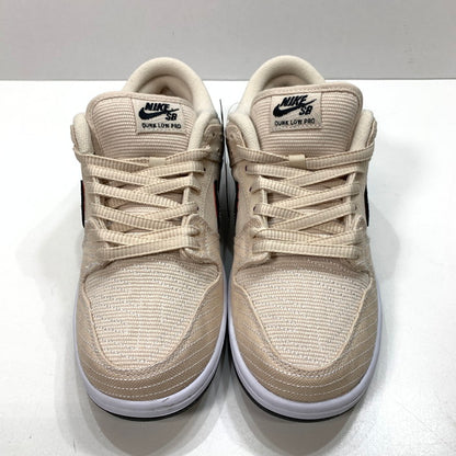 【中古美品】【メンズ】 NIKE SB ナイキエスビー FD2627-200 ALBINO & PRETO DUNK LOW PRO QS ダンク ロー スニーカー 160-250330-gm-33-fuz サイズ：27.5cm カラー：ベージュ 万代Net店