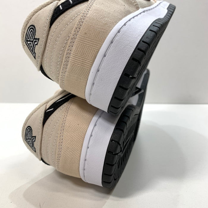 【中古美品】【メンズ】 NIKE SB ナイキエスビー FD2627-200 ALBINO & PRETO DUNK LOW PRO QS ダンク ロー スニーカー 160-250330-gm-33-fuz サイズ：27.5cm カラー：ベージュ 万代Net店