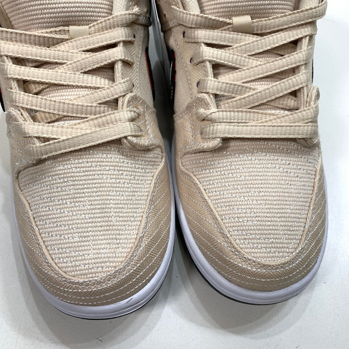 【中古美品】【メンズ】 NIKE SB ナイキエスビー FD2627-200 ALBINO & PRETO DUNK LOW PRO QS ダンク ロー スニーカー 160-250330-gm-33-fuz サイズ：27.5cm カラー：ベージュ 万代Net店
