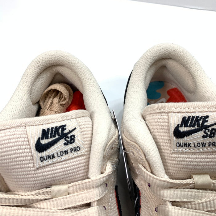 【中古美品】【メンズ】 NIKE SB ナイキエスビー FD2627-200 ALBINO & PRETO DUNK LOW PRO QS ダンク ロー スニーカー 160-250330-gm-33-fuz サイズ：27.5cm カラー：ベージュ 万代Net店