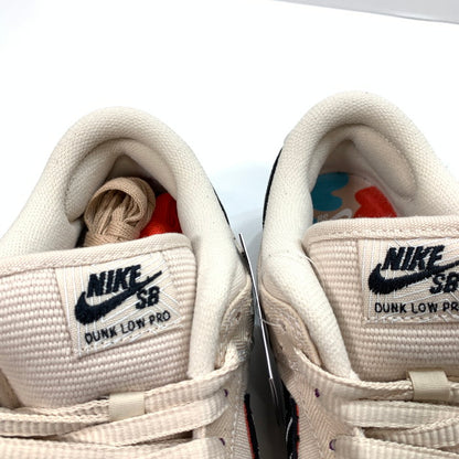 【中古美品】【メンズ】 NIKE SB ナイキエスビー FD2627-200 ALBINO & PRETO DUNK LOW PRO QS ダンク ロー スニーカー 160-250330-gm-33-fuz サイズ：27.5cm カラー：ベージュ 万代Net店