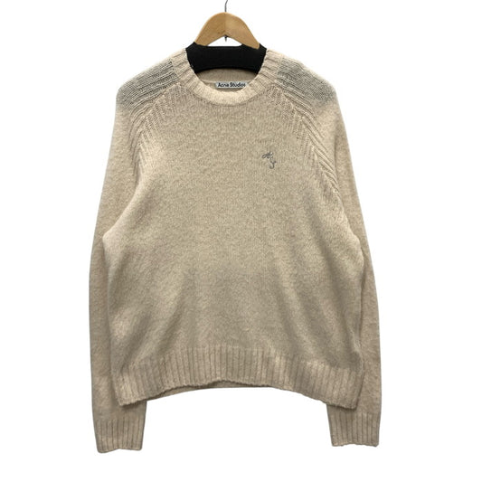【中古品】【メンズ】 ACNE STUDIOS アクネストゥディオズ ニットセーター トップス ブランド 古着 オーバーサイズ 141-250316-gm-09-fuz サイズ：XL カラー：クリーム 万代Net店