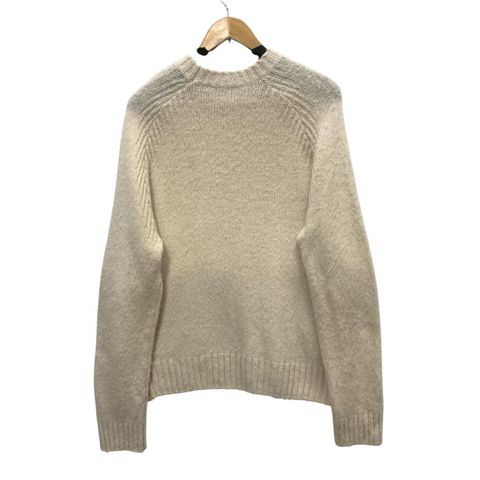 【中古品】【メンズ】 ACNE STUDIOS アクネストゥディオズ ニットセーター トップス ブランド 古着 オーバーサイズ 141-250316-gm-09-fuz サイズ：XL カラー：クリーム 万代Net店