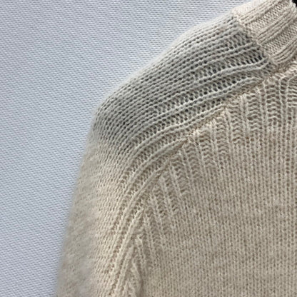 【中古品】【メンズ】 ACNE STUDIOS アクネストゥディオズ ニットセーター トップス ブランド 古着 オーバーサイズ 141-250316-gm-09-fuz サイズ：XL カラー：クリーム 万代Net店