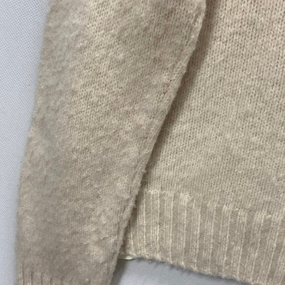 【中古品】【メンズ】 ACNE STUDIOS アクネストゥディオズ ニットセーター トップス ブランド 古着 オーバーサイズ 141-250316-gm-09-fuz サイズ：XL カラー：クリーム 万代Net店