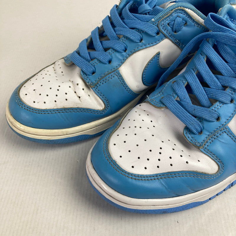 【中古品】【メンズ】 NIKE ナイキ DD1391-102 DUNK LOW RETRO UNIVERSITY BLUE-WHITE スニーカー 靴 メンズ 26.5cm 箱付属 160-260131-as-01-fuz 万代Net店