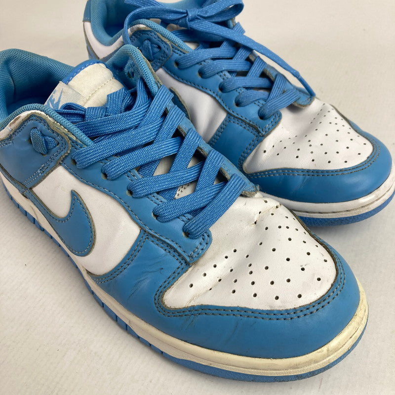 【中古品】【メンズ】 NIKE ナイキ DD1391-102 DUNK LOW RETRO UNIVERSITY BLUE-WHITE スニーカー 靴 メンズ 26.5cm 箱付属 160-260131-as-01-fuz 万代Net店