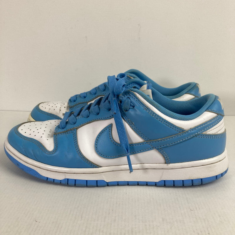 【中古品】【メンズ】 NIKE ナイキ DD1391-102 DUNK LOW RETRO UNIVERSITY BLUE-WHITE スニーカー 靴 メンズ 26.5cm 箱付属 160-260131-as-01-fuz 万代Net店