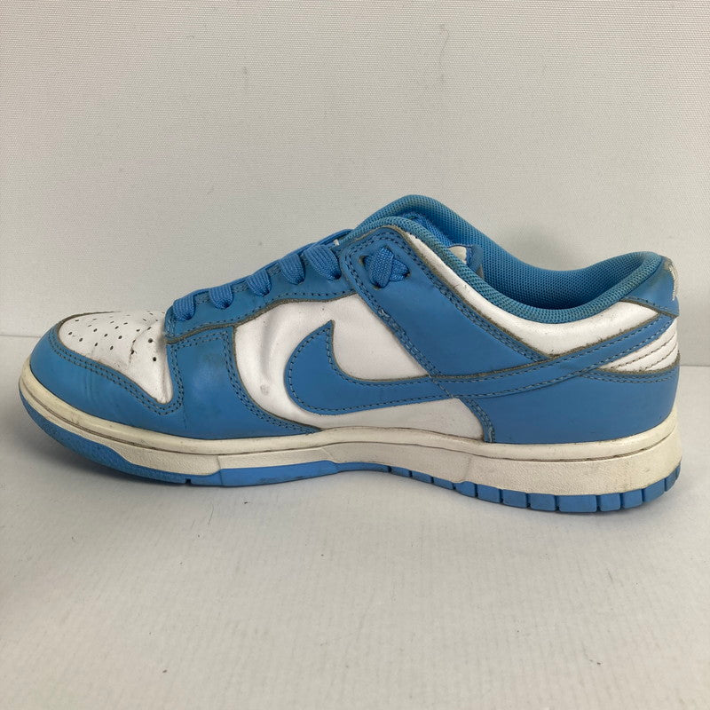 【中古品】【メンズ】 NIKE ナイキ DD1391-102 DUNK LOW RETRO UNIVERSITY BLUE-WHITE スニーカー 靴 メンズ 26.5cm 箱付属 160-260131-as-01-fuz 万代Net店