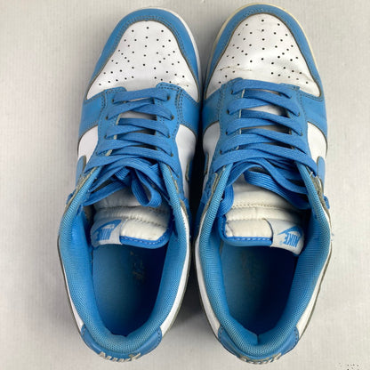 【中古品】【メンズ】 NIKE ナイキ DD1391-102 DUNK LOW RETRO UNIVERSITY BLUE-WHITE スニーカー 靴 メンズ 26.5cm 箱付属 160-260131-as-01-fuz 万代Net店