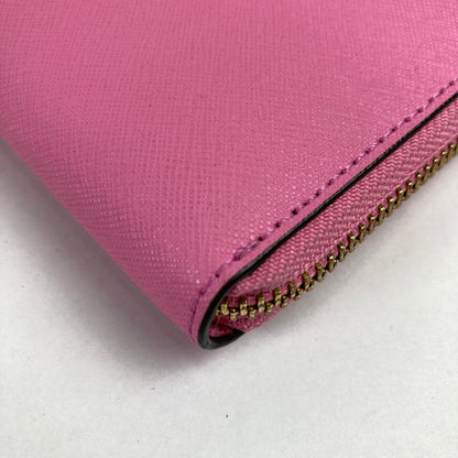 【中古品】【レディース】 KATE SPADE ケイトスペード 長財布 財布 201-260204-ky-24-fuz カラー：ピンク 万代Net店