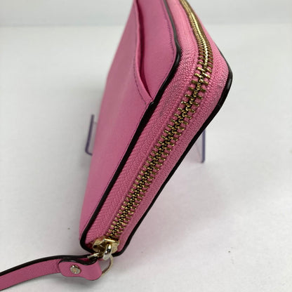 【中古品】【レディース】 KATE SPADE ケイトスペード 長財布 財布 201-260204-ky-24-fuz カラー：ピンク 万代Net店