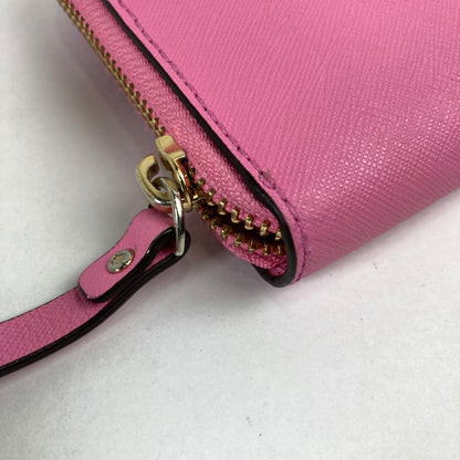 【中古品】【レディース】 KATE SPADE ケイトスペード 長財布 財布 201-260204-ky-24-fuz カラー：ピンク 万代Net店