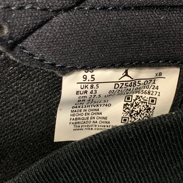 【中古美品】【メンズ】 NIKE ナイキ DZ5485-071 AIR JORDAN 1 RETRO HIGH OG エアジョーダン 1 スニーカー 160-250330-gm-32-fuz サイズ：27.5cm カラー：ブラック ゴールド 万代Net店