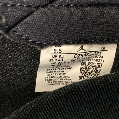 【中古美品】【メンズ】 NIKE ナイキ DZ5485-071 AIR JORDAN 1 RETRO HIGH OG エアジョーダン 1 スニーカー 160-250330-gm-32-fuz サイズ：27.5cm カラー：ブラック ゴールド 万代Net店