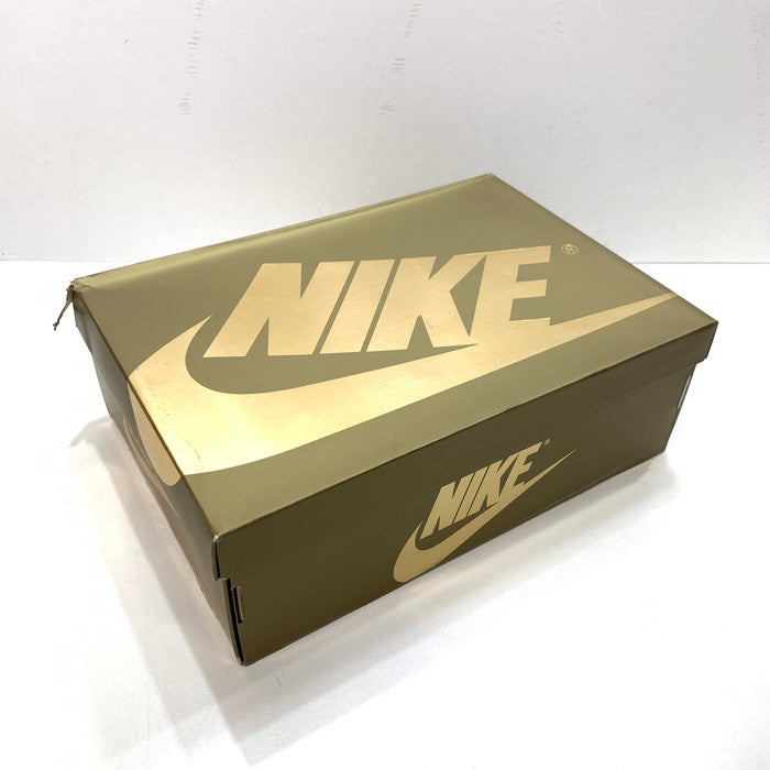 【中古美品】【メンズ】 NIKE ナイキ DZ5485-071 AIR JORDAN 1 RETRO HIGH OG エアジョーダン 1 スニーカー 160-250330-gm-32-fuz サイズ：27.5cm カラー：ブラック ゴールド 万代Net店