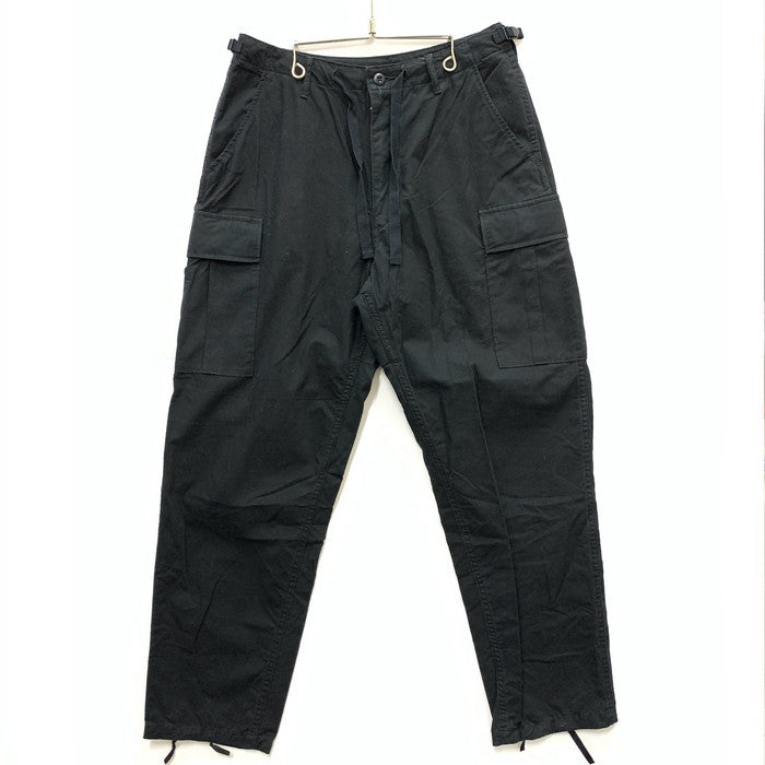 【中古品】【メンズ】 LENO H2001-PT006 カーゴパンツ ボトムス ブランド 古着 151-250405-gm-09-fuz サイズ：1 カラー：ブラック 万代Net店
