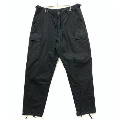 【中古品】【メンズ】 LENO H2001-PT006 カーゴパンツ ボトムス ブランド 古着 151-250405-gm-09-fuz サイズ：1 カラー：ブラック 万代Net店