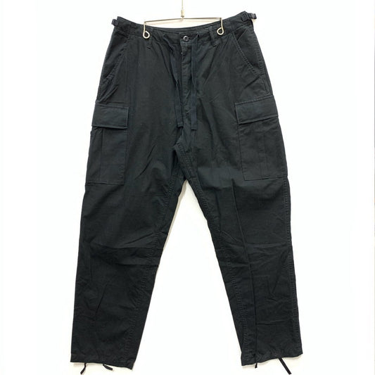 【中古品】【メンズ】 LENO H2001-PT006 カーゴパンツ ボトムス ブランド 古着 151-250405-gm-09-fuz サイズ：1 カラー：ブラック 万代Net店