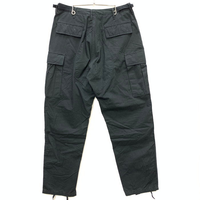 【中古品】【メンズ】 LENO H2001-PT006 カーゴパンツ ボトムス ブランド 古着 151-250405-gm-09-fuz サイズ：1 カラー：ブラック 万代Net店