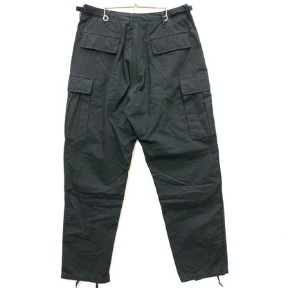 【中古品】【メンズ】 LENO H2001-PT006 カーゴパンツ ボトムス ブランド 古着 151-250405-gm-09-fuz サイズ：1 カラー：ブラック 万代Net店