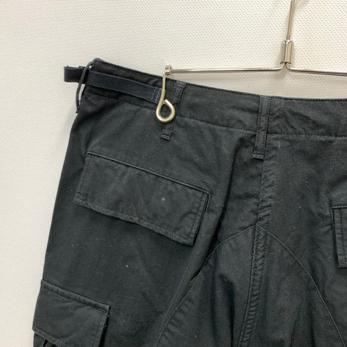 【中古品】【メンズ】 LENO H2001-PT006 カーゴパンツ ボトムス ブランド 古着 151-250405-gm-09-fuz サイズ：1 カラー：ブラック 万代Net店