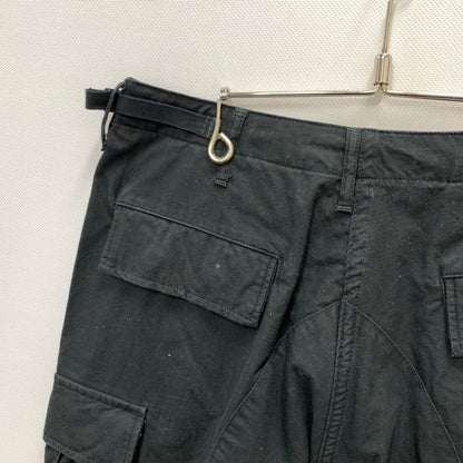 【中古品】【メンズ】 LENO H2001-PT006 カーゴパンツ ボトムス ブランド 古着 151-250405-gm-09-fuz サイズ：1 カラー：ブラック 万代Net店
