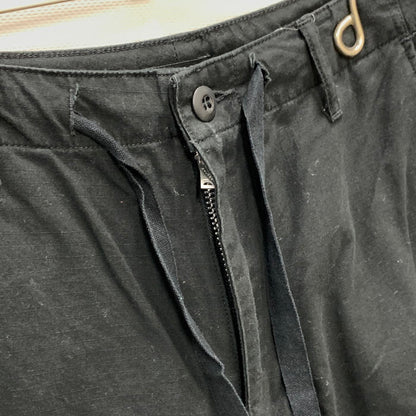 【中古品】【メンズ】 LENO H2001-PT006 カーゴパンツ ボトムス ブランド 古着 151-250405-gm-09-fuz サイズ：1 カラー：ブラック 万代Net店