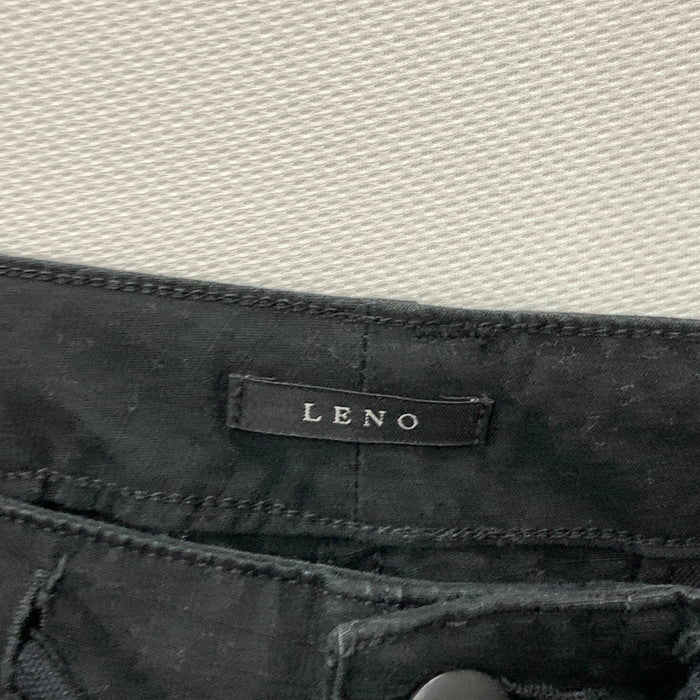 【中古品】【メンズ】 LENO H2001-PT006 カーゴパンツ ボトムス ブランド 古着 151-250405-gm-09-fuz サイズ：1 カラー：ブラック 万代Net店