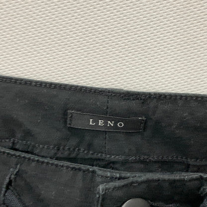 【中古品】【メンズ】 LENO H2001-PT006 カーゴパンツ ボトムス ブランド 古着 151-250405-gm-09-fuz サイズ：1 カラー：ブラック 万代Net店