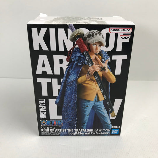 【未使用品】 ワンピースKING OF ARTIST THE TRAFALGAR.LAW・ワノ国・Log&Eternalスペシャルver 未開封 フィギュア おもちゃ (fuz) 047-250827-KY-02-asa 万代Net店