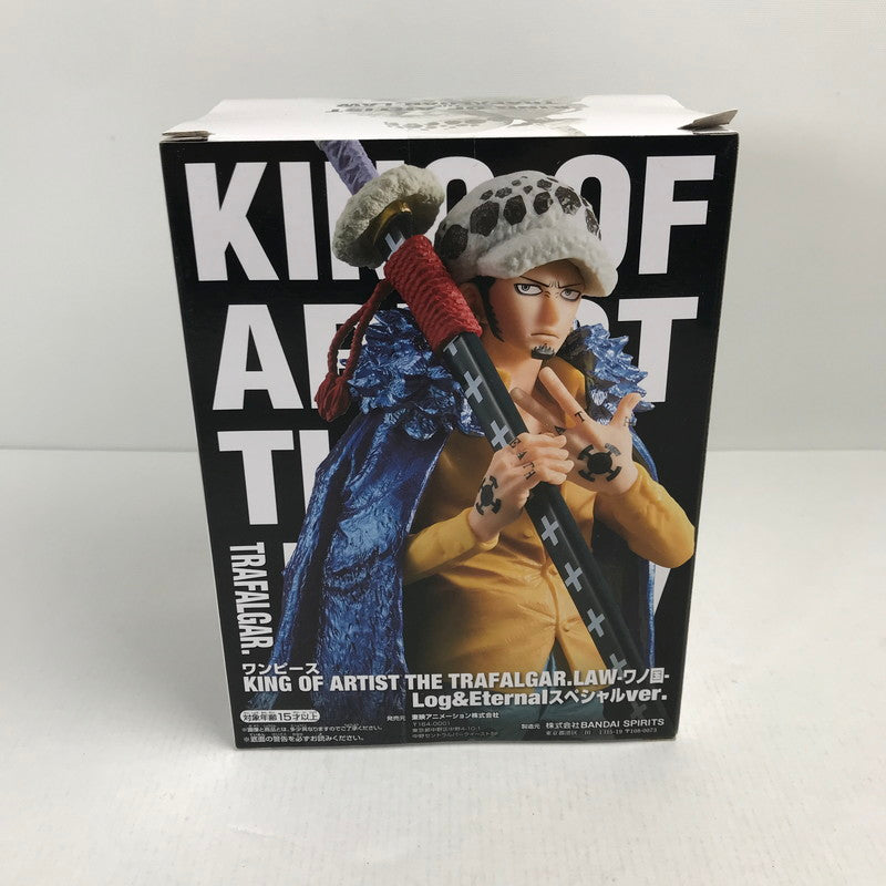 【未使用品】 ワンピースKING OF ARTIST THE TRAFALGAR.LAW・ワノ国・Log&Eternalスペシャルver 未開封 フィギュア おもちゃ (fuz) 047-250827-KY-02-asa 万代Net店