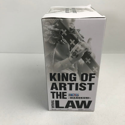 【未使用品】 ワンピースKING OF ARTIST THE TRAFALGAR.LAW・ワノ国・Log&Eternalスペシャルver 未開封 フィギュア おもちゃ (fuz) 047-250827-KY-02-asa 万代Net店