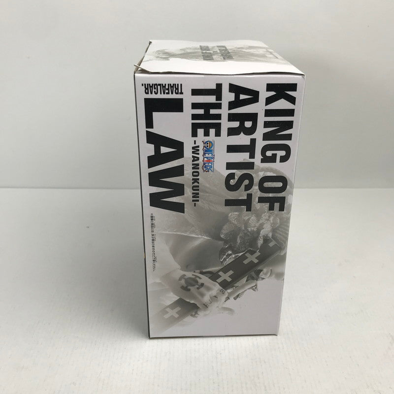 【未使用品】 ワンピースKING OF ARTIST THE TRAFALGAR.LAW・ワノ国・Log&Eternalスペシャルver 未開封 フィギュア おもちゃ (fuz) 047-250827-KY-02-asa 万代Net店