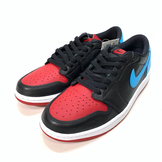 【中古美品】【メンズ】 NIKE ナイキ CZ0775-046 AIR JORDAN 1 RETRO LOW OG "NC TO CHI" スニーカー 160-250420-gm-39-fuz サイズ：27.5cm カラー：ブルー レッド 万代Net店