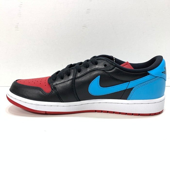 【中古美品】【メンズ】 NIKE ナイキ CZ0775-046 AIR JORDAN 1 RETRO LOW OG "NC TO CHI" スニーカー 160-250420-gm-39-fuz サイズ：27.5cm カラー：ブルー レッド 万代Net店