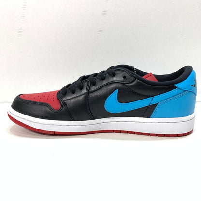 【中古美品】【メンズ】 NIKE ナイキ CZ0775-046 AIR JORDAN 1 RETRO LOW OG "NC TO CHI" スニーカー 160-250420-gm-39-fuz サイズ：27.5cm カラー：ブルー レッド 万代Net店