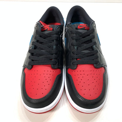 【中古美品】【メンズ】 NIKE ナイキ CZ0775-046 AIR JORDAN 1 RETRO LOW OG "NC TO CHI" スニーカー 160-250420-gm-39-fuz サイズ：27.5cm カラー：ブルー レッド 万代Net店