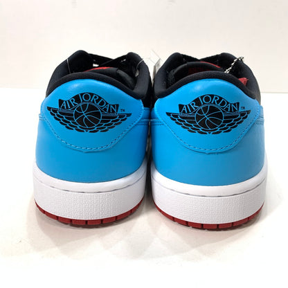 【中古美品】【メンズ】 NIKE ナイキ CZ0775-046 AIR JORDAN 1 RETRO LOW OG "NC TO CHI" スニーカー 160-250420-gm-39-fuz サイズ：27.5cm カラー：ブルー レッド 万代Net店