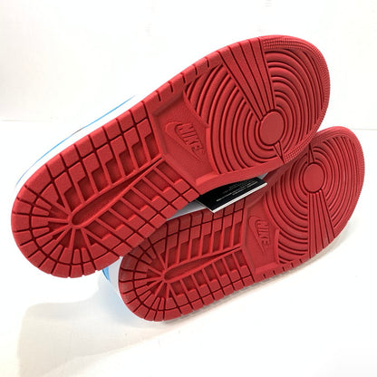 【中古美品】【メンズ】 NIKE ナイキ CZ0775-046 AIR JORDAN 1 RETRO LOW OG "NC TO CHI" スニーカー 160-250420-gm-39-fuz サイズ：27.5cm カラー：ブルー レッド 万代Net店