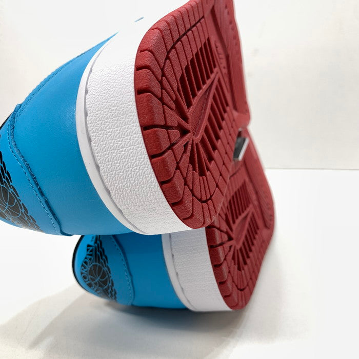 【中古美品】【メンズ】 NIKE ナイキ CZ0775-046 AIR JORDAN 1 RETRO LOW OG "NC TO CHI" スニーカー 160-250420-gm-39-fuz サイズ：27.5cm カラー：ブルー レッド 万代Net店