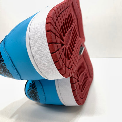 【中古美品】【メンズ】 NIKE ナイキ CZ0775-046 AIR JORDAN 1 RETRO LOW OG "NC TO CHI" スニーカー 160-250420-gm-39-fuz サイズ：27.5cm カラー：ブルー レッド 万代Net店