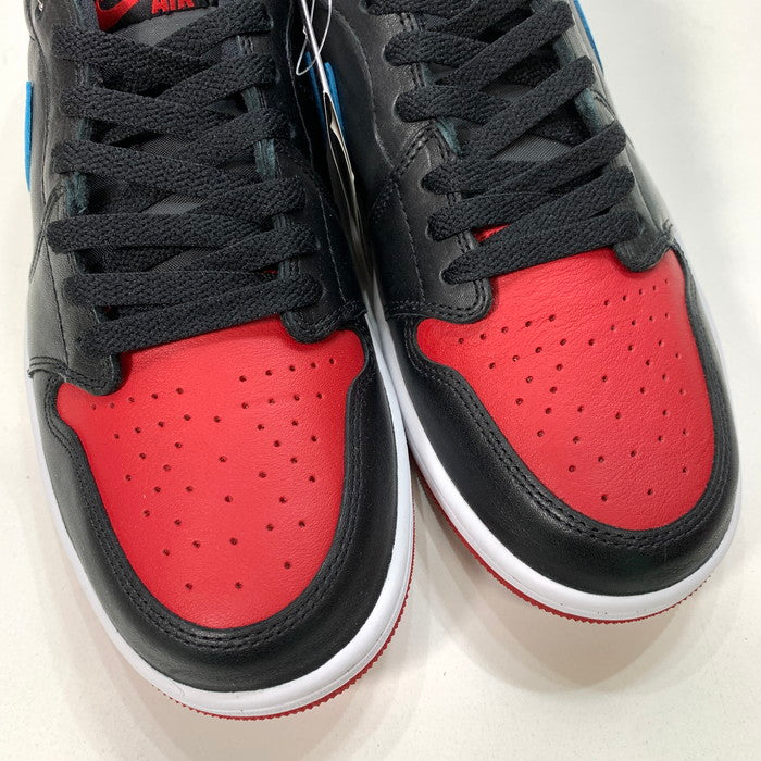 【中古美品】【メンズ】 NIKE ナイキ CZ0775-046 AIR JORDAN 1 RETRO LOW OG "NC TO CHI" スニーカー 160-250420-gm-39-fuz サイズ：27.5cm カラー：ブルー レッド 万代Net店